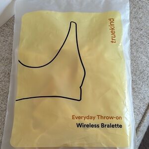 Truekind Everyday Throw-on Wireless Bralette